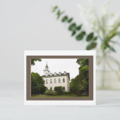 Kirtland Temple Briefkaart (Staand voorkant)