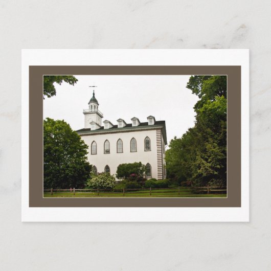 Kirtland Temple Briefkaart (Voorkant)