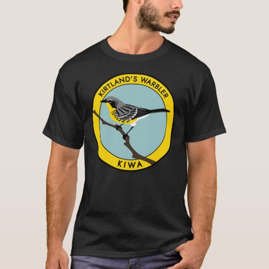 Kirtland&X27;S Warbler   T-shirt (Voorkant)