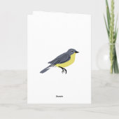 Kirtland's Warblers Bird Lovers Birthday Kaart (Achterkant)