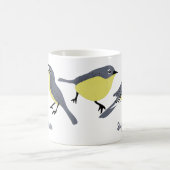 Kirtland's Warblers Bird Lovers Personalized Koffiemok (Center)