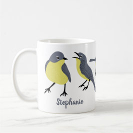 Kirtland's Warblers Bird Lovers Personalized Koffiemok