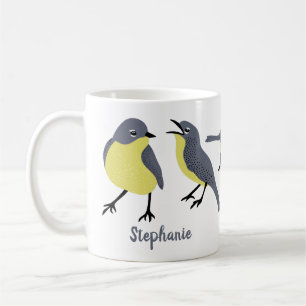 Kirtland's Warblers Bird Lovers Personalized Koffiemok