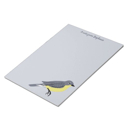 Kirtland's Warblers Bird Lovers Stationery Notitieblok (Schuin)