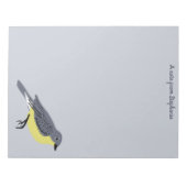 Kirtland's Warblers Bird Lovers Stationery Notitieblok (Voorkant)