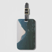 Kiruna Mountains Bagagelabel (Voorkant (verticaal))