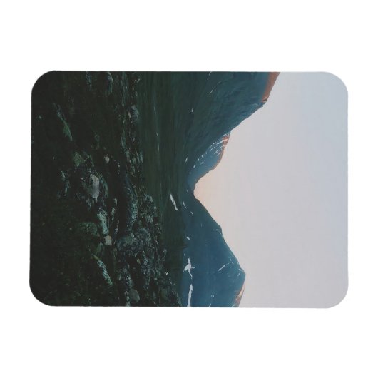 Kiruna Mountains Magneet (Horizontaal)