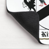 Kirwan Family Crest Muismat (Hoek)