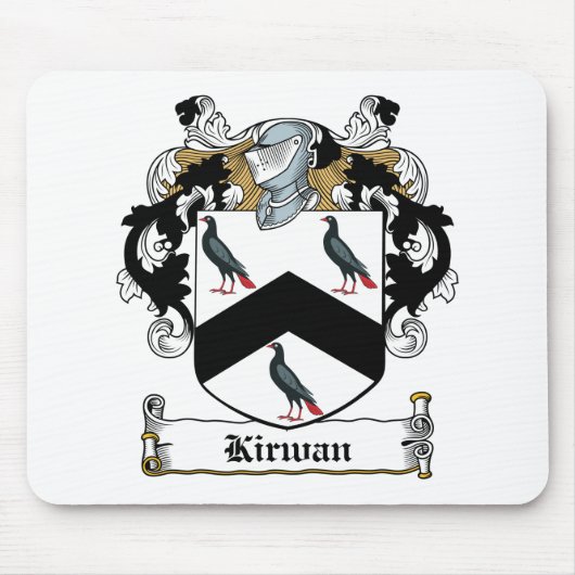 Kirwan Family Crest Muismat (Voorkant)