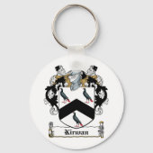 Kirwan Family Crest Sleutelhanger (Voorkant)