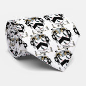 Kirwan Family Crest Stropdas (Opgerold)