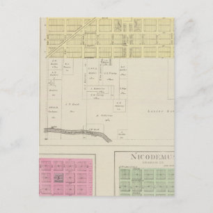 Kirwin, New Hope, Big Bend, Crowe, Kansas Briefkaart