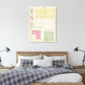 Kirwin, New Hope, Big Bend, Crowe, Kansas Canvas Afdruk (Insitu (Slaapkamer))