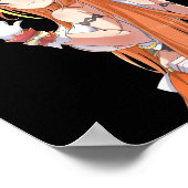 Kiryuu Coco laatste gunst voor afstuderen Poster (Hoek)