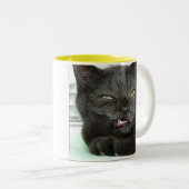 KIS KIS TWEEKLEURIGE KOFFIEMOK (Voorkant rechts)