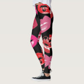 Kis My ... Zwarte Leggings (Links)