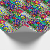 Kisa de kat inpakpapier (Hoek)