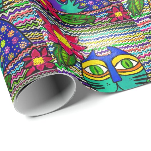 Kisa de kat inpakpapier (Rol Hoek)