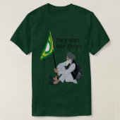kisan majdoor ekta zindabad 1 t-shirt (Design voorkant)