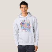 Kisangani Democratic Republic of the Congo City  Hoodie (Voorkant volledig)