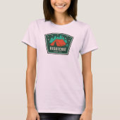 Kisatchie National Forest Louisiana Camping T-shirt (Voorkant)