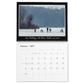 Kiser Lake 2017 Maandelijkse kalender van Tom Minu (Feb 2027)