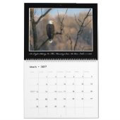 Kiser Lake 2017 Maandelijkse kalender van Tom Minu (Mar 2027)