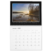 Kiser Lake 2017 Maandelijkse kalender van Tom Minu (Jan 2027)