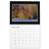 Kiser Lake 2018 Maandelijkse kalender van Tom Minu (Mar 2026)
