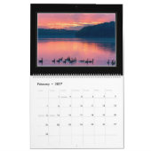 Kiser Lake 2018 Maandelijkse kalender van Tom Minu (Feb 2027)