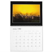 Kiser Lake 2018 Maandelijkse kalender van Tom Minu (Jan 2026)