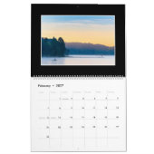 Kiser Lake 2020 Maandelijkse kalender van Tom Minu (Feb 2027)