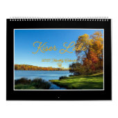Kiser Lake 2020 Maandelijkse kalender van Tom Minu (Hoes)
