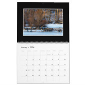 Kiser Lake 2020 Maandelijkse kalender van Tom Minu (Jan 2026)