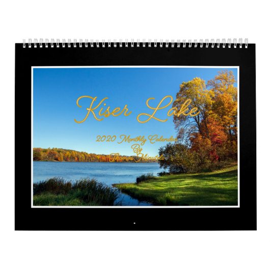 Kiser Lake 2020 Maandelijkse kalender van Tom Minu (Hoes)