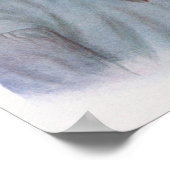 Kish-Kal-Wa, hoofd van de Shawnee Poster (Hoek)