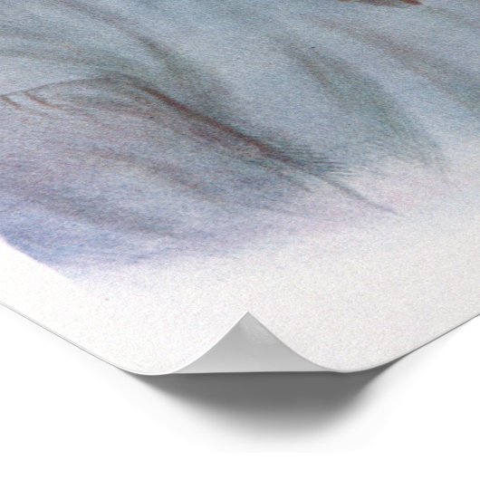 Kish-Kal-Wa, hoofd van de Shawnee Poster (Hoek)