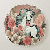 Kishar Rond Kussen (Voorkant)