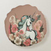 Kishar Rond Kussen (Achterkant)