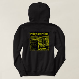Kishcen Vette Philly Kunst Prints Handel Trui Hoodie