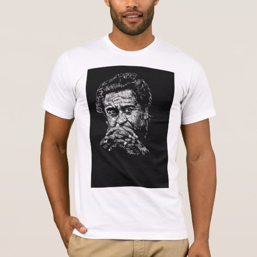 Kishore Kumar-shirt T-shirt (Voorkant)