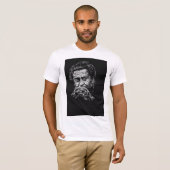 Kishore Kumar-shirt T-shirt (Voorkant volledig)