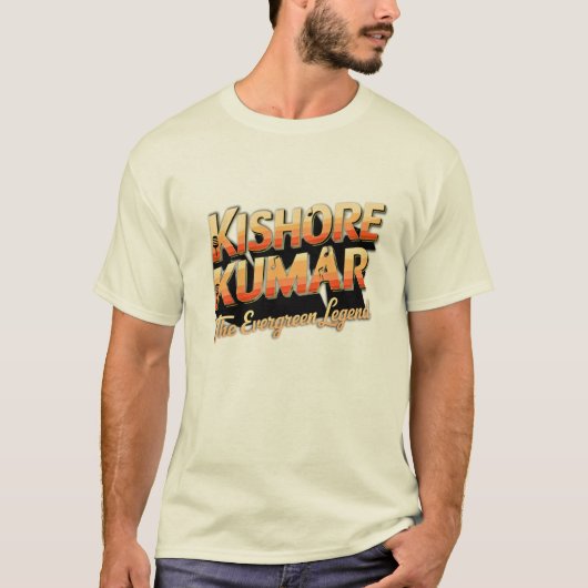 Kishore Kumar T-shirt (Voorkant)