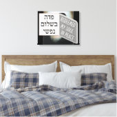 kislev 19 canvas afdruk (Insitu (Slaapkamer))