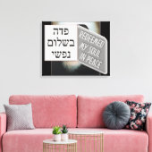 kislev 19 canvas afdruk (Insitu (Woonkamer))