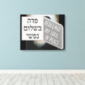kislev 19 canvas afdruk (Insitu (Houten vloer))