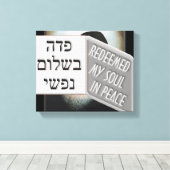 kislev 19 canvas afdruk (Insitu (Houten vloer))