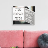 kislev 19 canvas afdruk (Insitu (Woonkamer))