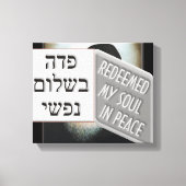 kislev 19 canvas afdruk (Voorkant)