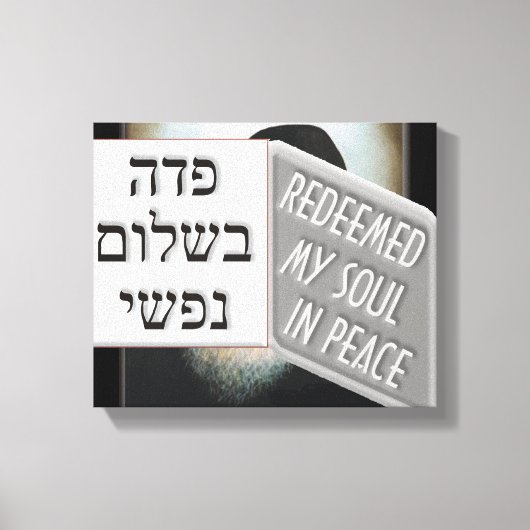 kislev 19 canvas afdruk (Voorkant)